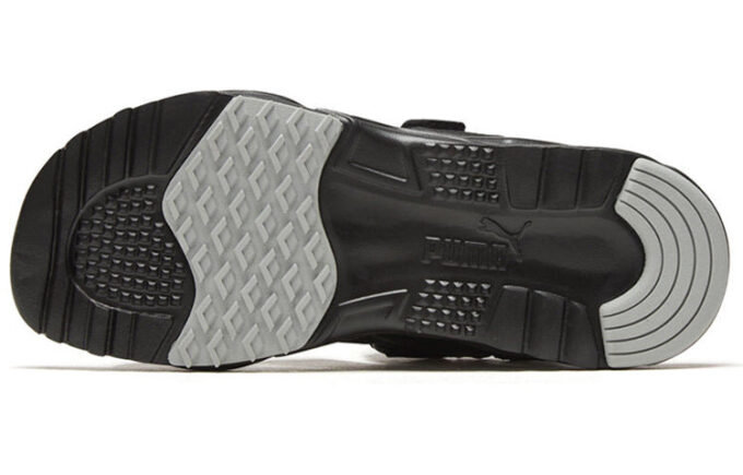 Js Trali Sandal Sandal Siyah Unisex
