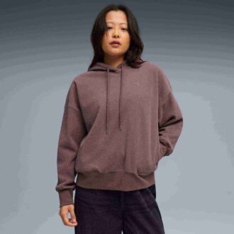 Kadın Polar Kapüşonlu Sweatshirt
