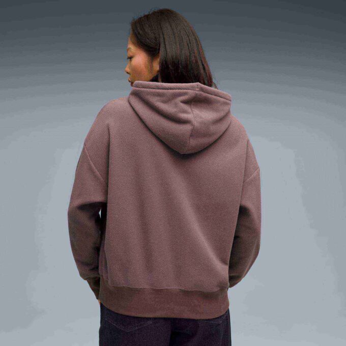 Kadın Polar Kapüşonlu Sweatshirt