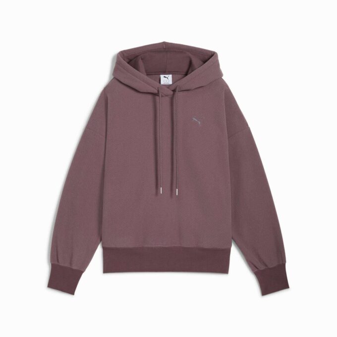 Kadın Polar Kapüşonlu Sweatshirt