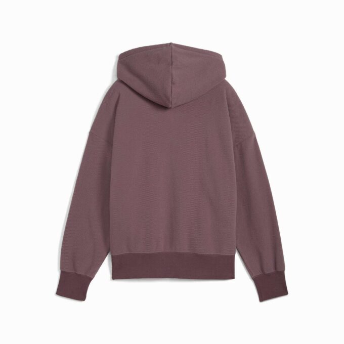 Kadın Polar Kapüşonlu Sweatshirt