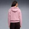 Kadın Rahat Fermuarlı Kapüşonlu Sweatshirt Kadın Rahat Fermuarlı Kapüşonlu Sweatshirt