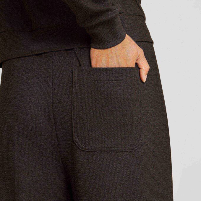 Kadın Rahat Yüksek Bel Pantolon