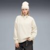 Kadın Yarım Fermuarlı Sweatshirt Kadın Yarım Fermuarlı Sweatshirt