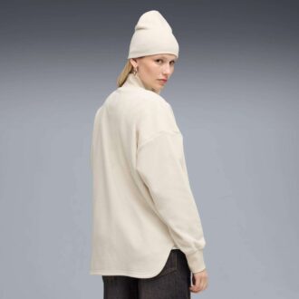 Kadın Yarım Fermuarlı Sweatshirt