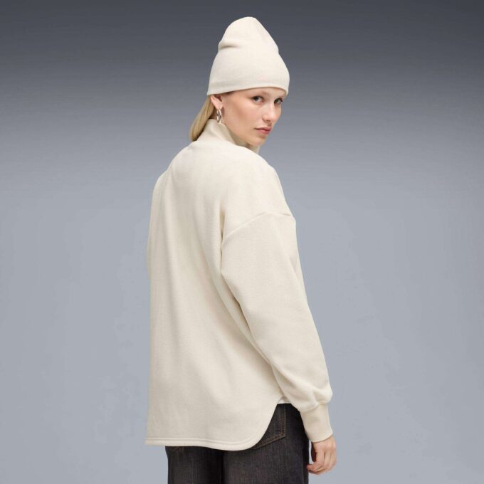 Kadın Yarım Fermuarlı Sweatshirt Kadın Yarım Fermuarlı Sweatshirt