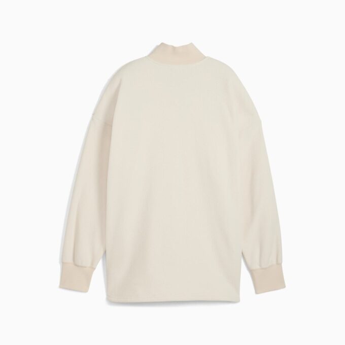 Kadın Yarım Fermuarlı Sweatshirt Kadın Yarım Fermuarlı Sweatshirt