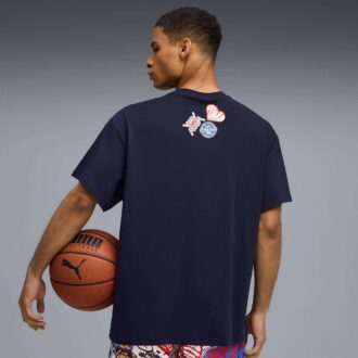 Çıkartma Paketi Erkek Basketbol Tişörtü