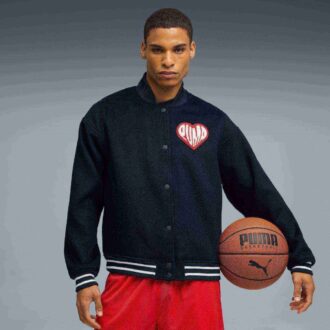 Çıkartma Paketi Erkek Basketbol Varsity Ceketi