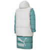 Katmanlı Aşağı Ceket “Teal White”