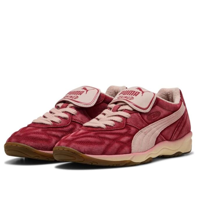 King Indoor “The NeverWorn 4 Dark Crimson”