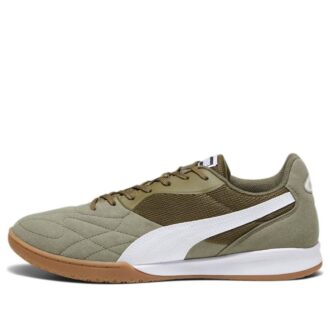 King Top IT “Zeytin Yeşili Puma Beyaz Puma Altın”