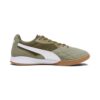 King Top IT “Zeytin Yeşili Puma Beyaz Puma Altın”