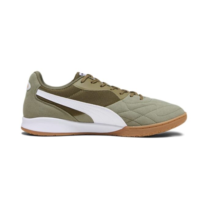 King Top IT “Zeytin Yeşili Puma Beyaz Puma Altın”