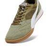 King Top IT “Zeytin Yeşili Puma Beyaz Puma Altın”