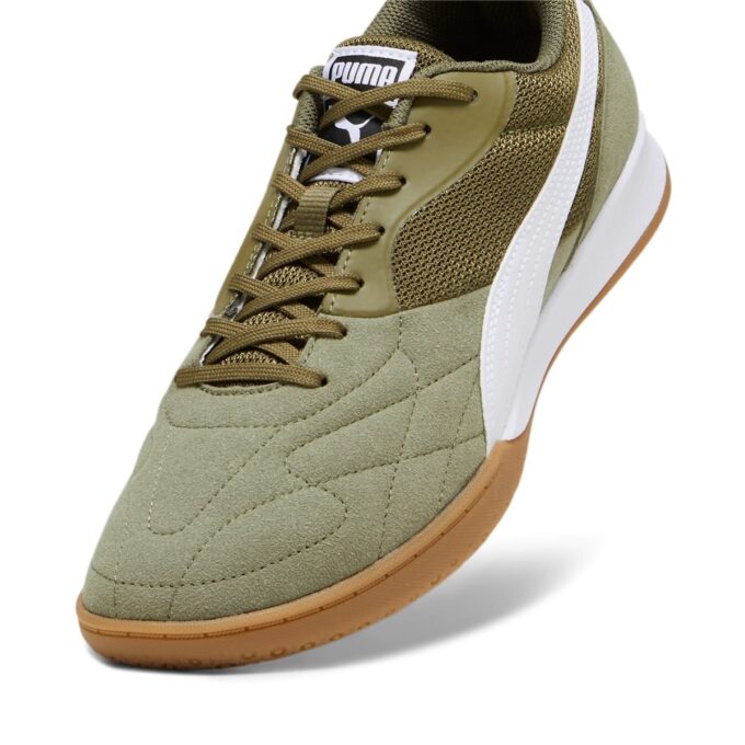 King Top IT “Zeytin Yeşili Puma Beyaz Puma Altın”