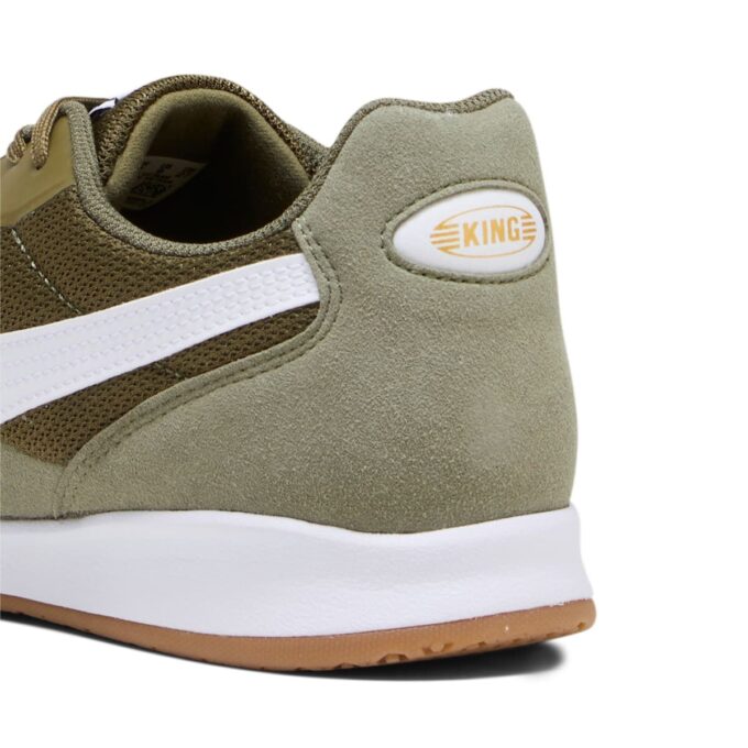 King Top IT “Zeytin Yeşili Puma Beyaz Puma Altın”