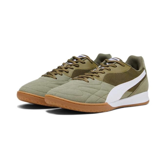 King Top IT “Zeytin Yeşili Puma Beyaz Puma Altın”