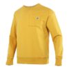 Küçük Logo Cepli Sweatshirt “Sarı”
