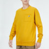Küçük Logo Cepli Sweatshirt “Sarı”