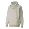 Küçük Logolu Kapüşonlu Sweatshirt “Gri”
