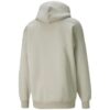 Küçük Logolu Kapüşonlu Sweatshirt “Gri”