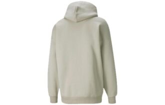Küçük Logolu Kapüşonlu Sweatshirt “Gri”