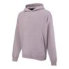 Küçük Logolu Kapüşonlu Sweatshirt “Pembe”