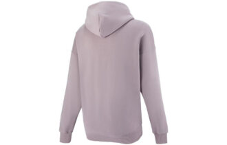 Küçük Logolu Kapüşonlu Sweatshirt “Pembe”