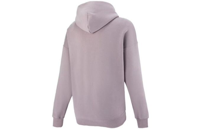 Küçük Logolu Kapüşonlu Sweatshirt “Pembe”