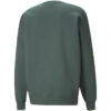 Küçük Logolu Yuvarlak Yaka Sweatshirt “Yeşil”