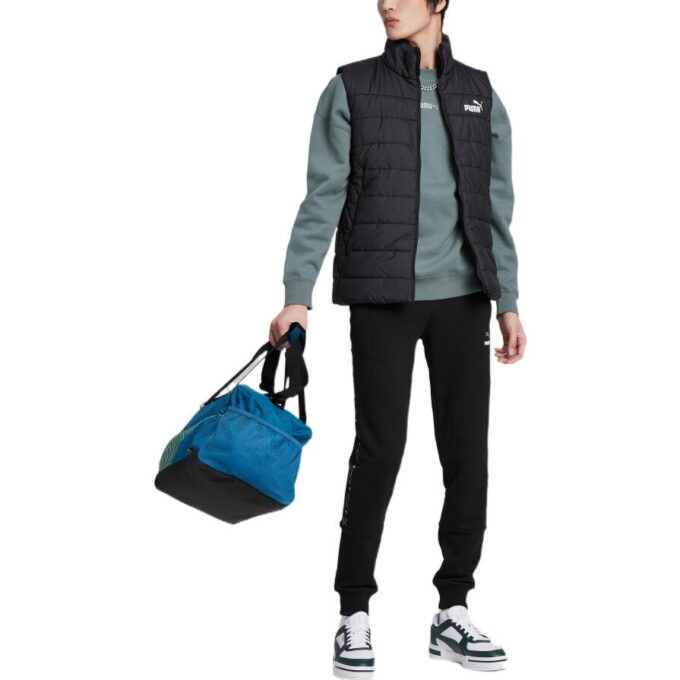 Küçük Logolu Yuvarlak Yaka Sweatshirt “Yeşil”