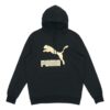 Klasik Bronzlaştırıcı Logo Baskı Spor Siyah