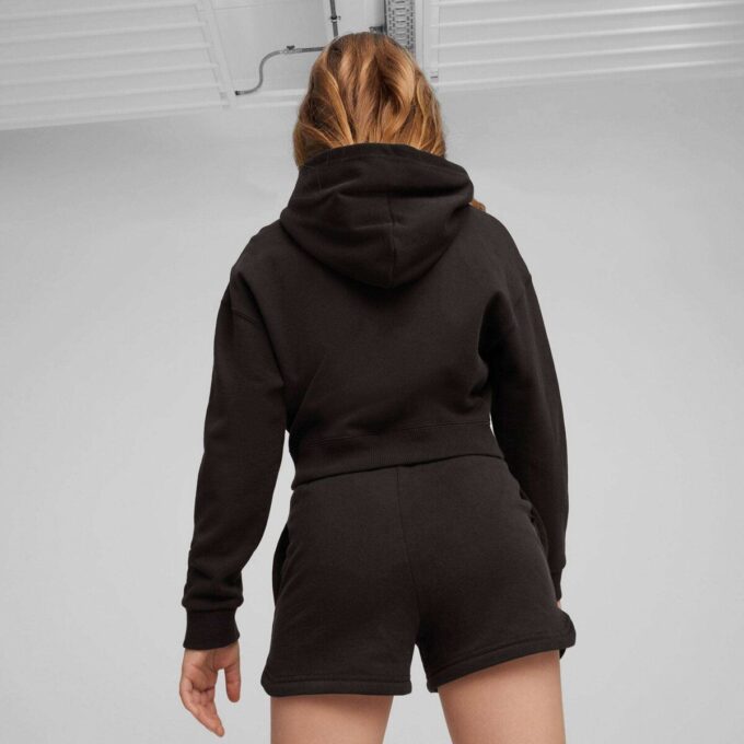 Klasik Büyük Çocuk Kapüşonlu Sweatshirt