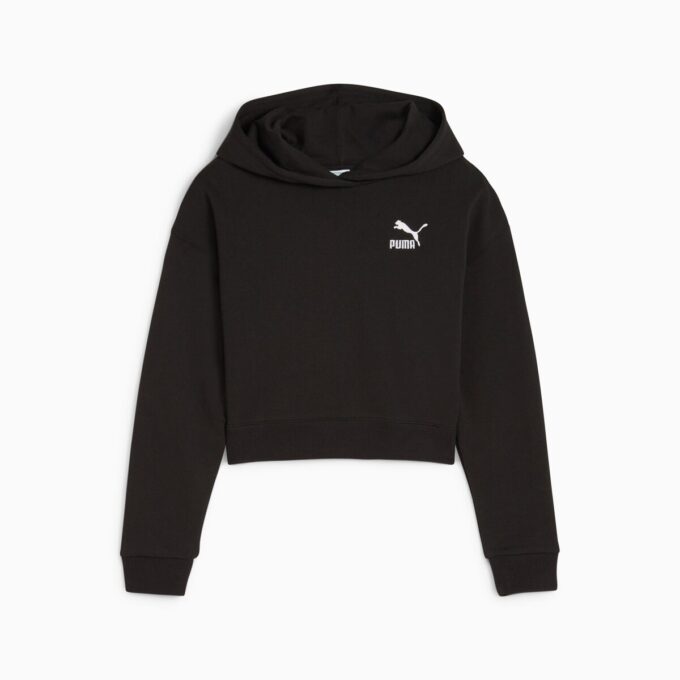 Klasik Büyük Çocuk Kapüşonlu Sweatshirt