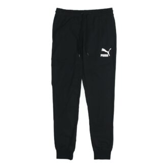 Klasik Jersey Paçalı Pantolon “Siyah Beyaz”