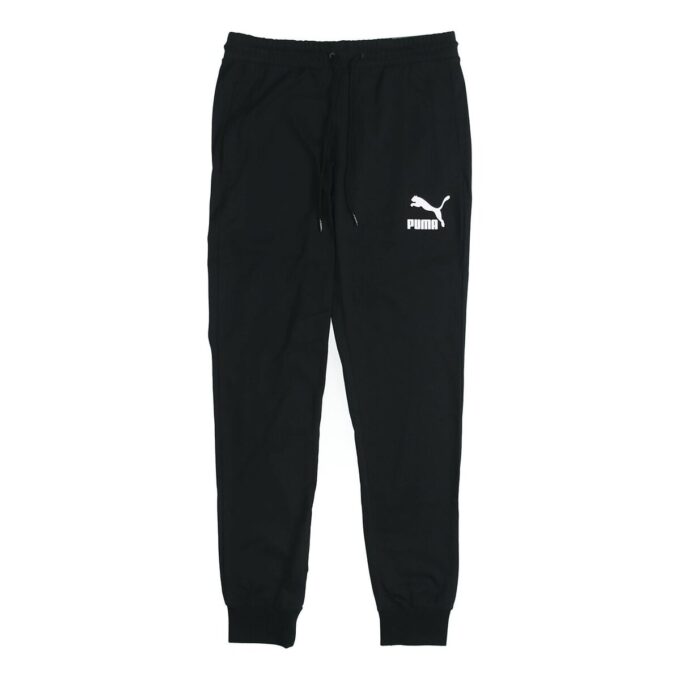 Klasik Jersey Paçalı Pantolon “Siyah Beyaz”