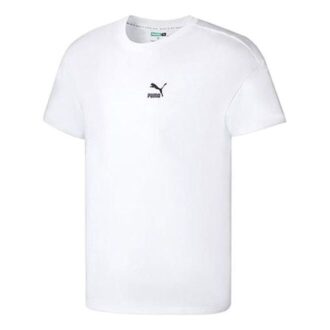 Klasik Logo Tişört “Beyaz”