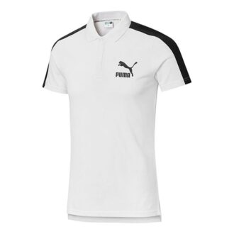 İkonik T7 Polo Tişört “Beyaz”