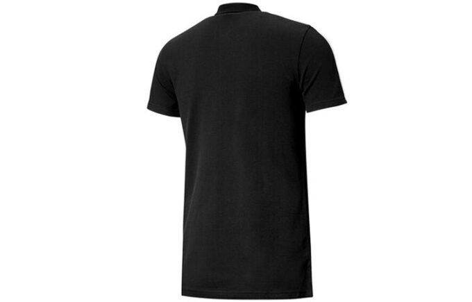 İkonik T7 Polo Tişört “Siyah Beyaz”