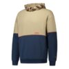 Kontrast Kapüşonlu Sweatshirt “Tan Blue”