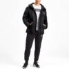 Koruyucu Aşağı Mont “Siyah”