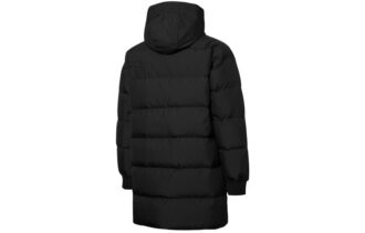 Koruyucu Logolu Şişme Mont “Siyah”