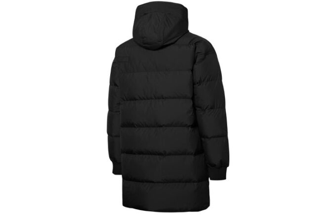 Koruyucu Logolu Şişme Mont “Siyah”