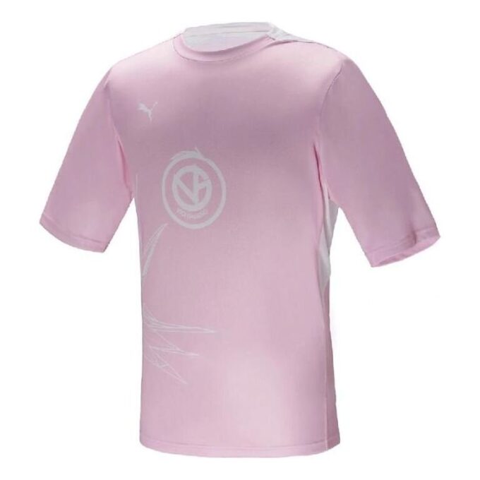 KPL VG Tişört “Pembe”