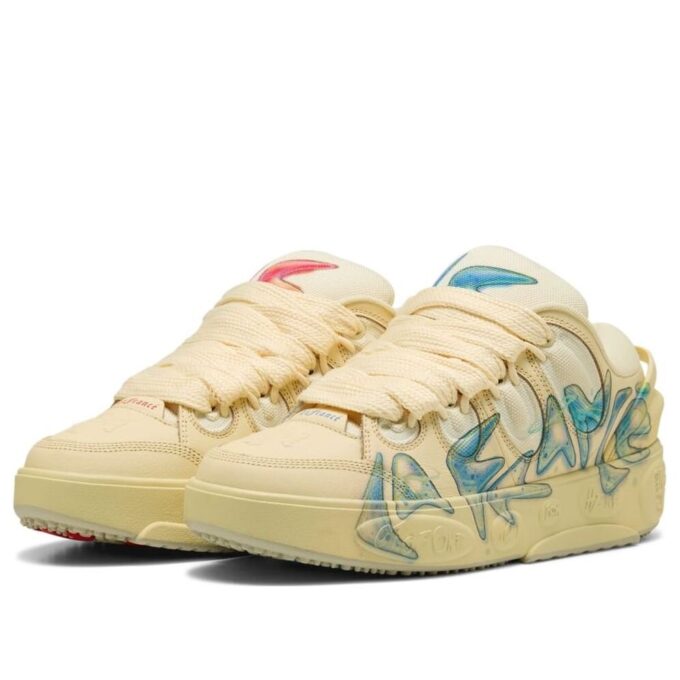 LaMelo Ball La France “Airbrush”
