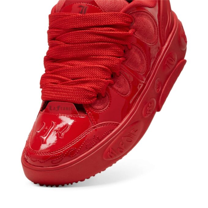 LaMelo Ball LaFrance Amour “For All Time Red”