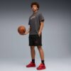 Lamelo Ball Supernova Erkek Fermuarlı Sherpa Pantolon