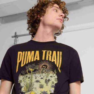 Las Vegas PUMA Trail Erkek Tişörtü