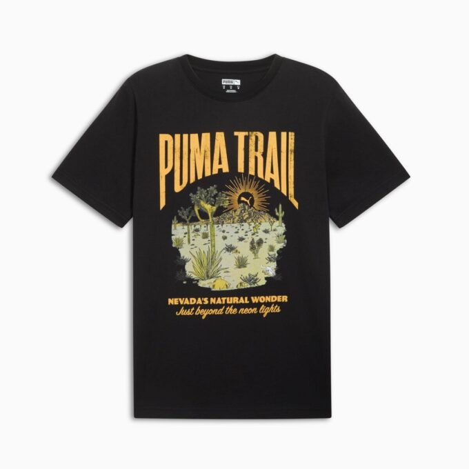 Las Vegas PUMA Trail Erkek Tişörtü